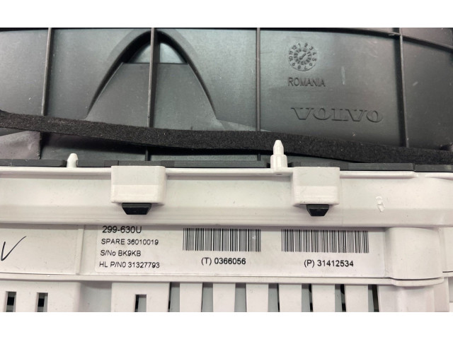 Панель приборов 31412534 Volvo S60