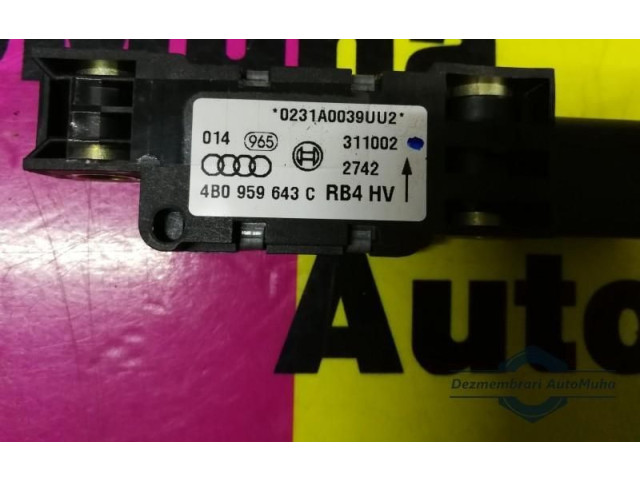 Блок комфорта 0231A0039UU2., 311002   Audi A6 S6 C5 4B   