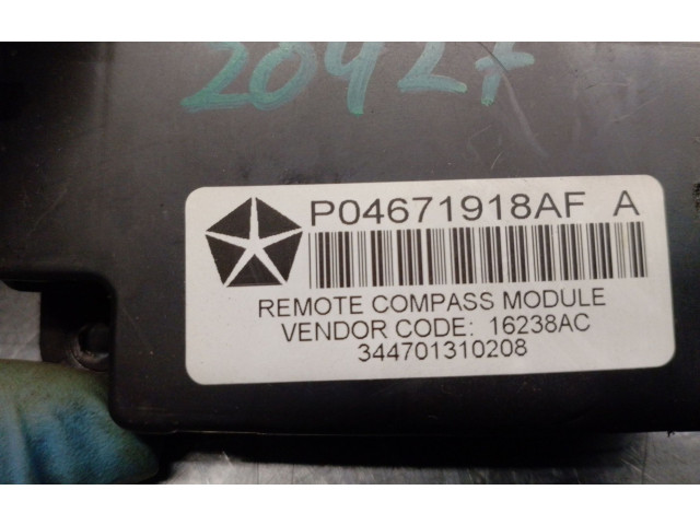 Блок управления P04671918AF, 162384AC Dodge Journey