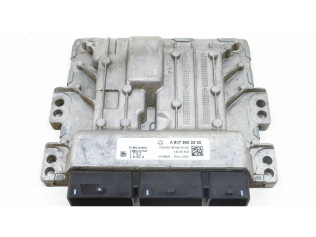 Блок управления двигателя A6079002200, 237105892R   Mercedes-Benz A W176