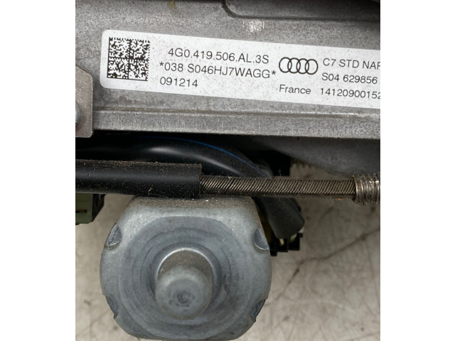 Рулевая рейка 4G0419506AL, 14120900152 Audi A7 S7 4G 2011 - 2017 года