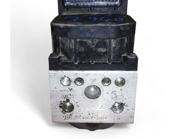 Блок АБС    Lancia  Y 840  1996 - 2003 года