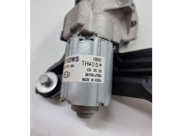 Моторчик заднего дворника 98700j7000 KIA Ceed