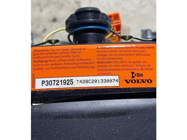 Подушка безопасности водителя P30721925, T428C201330074   Volvo V70