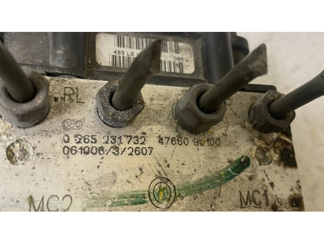 Jednotka ABS 0265231732   Nissan Note (E11) 2007