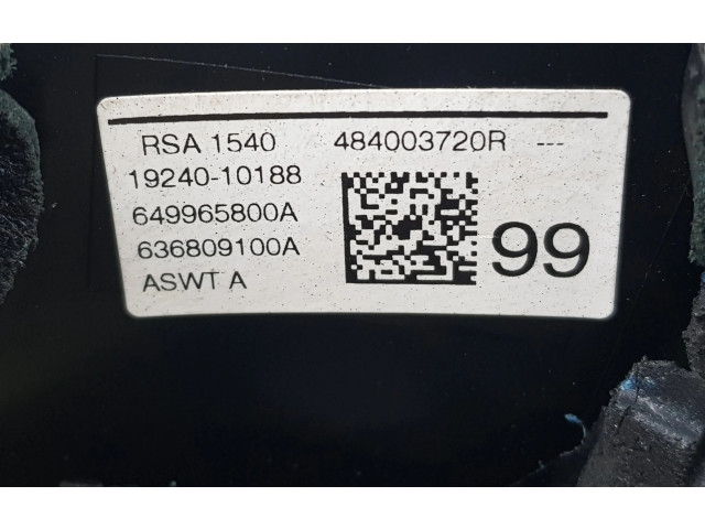 Руль Renault Scenic IV - Grand scenic IV 2016 - года 484003720R, 484003720R