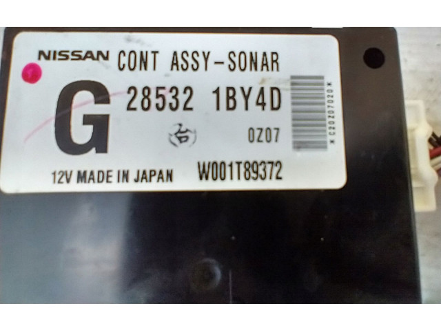 Блок управления 285321BY4D, 285321BY4D Infiniti FX