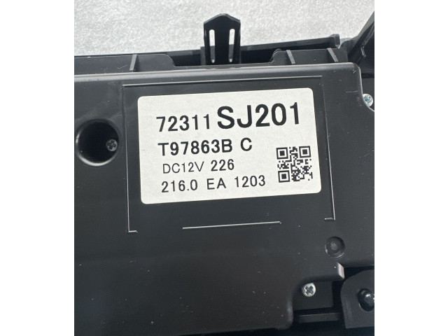 Блок управления климат-контролем 72311SJ201   Subaru Forester SK