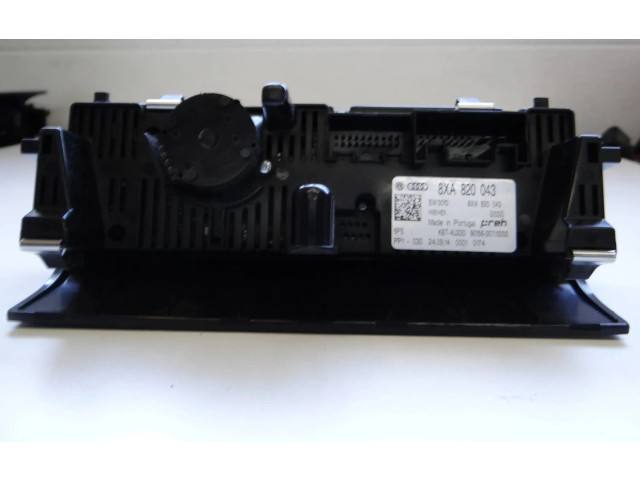 Блок управления климат-контролем 8XA820043, 8XA820043   Audi A1