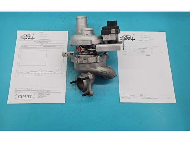  Турбина Ford Galaxy  742110-7, IMPRK1378535         