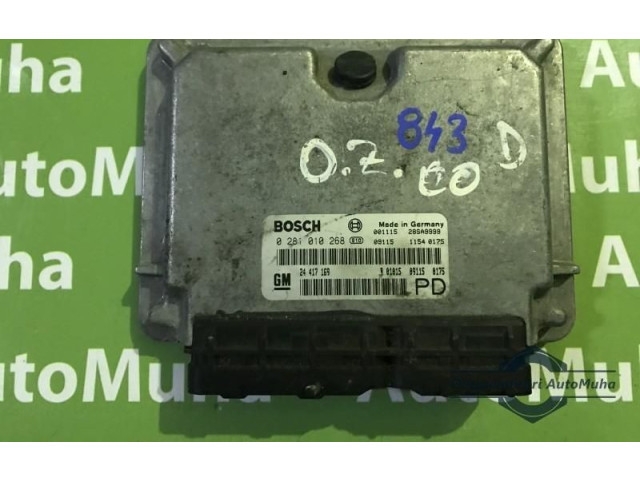 Řídící jednotka 0281010268, 24417169 Opel Zafira A 2000