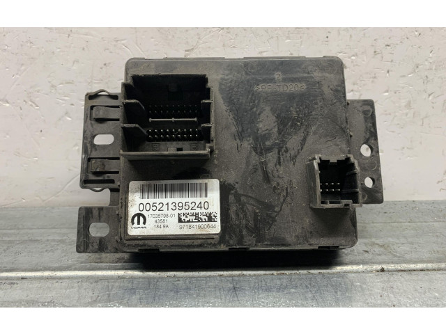 Модуль блока управления кондиционером 00521395240, 00521395240 Jeep Renegade