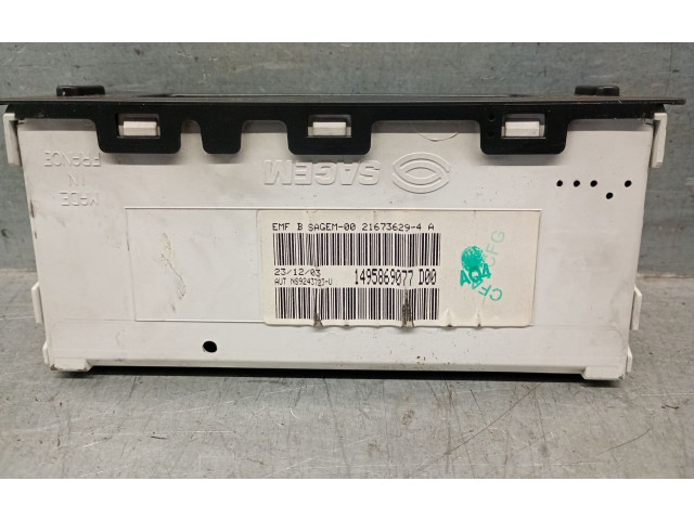 Дисплей    1495869077   Citroen C8