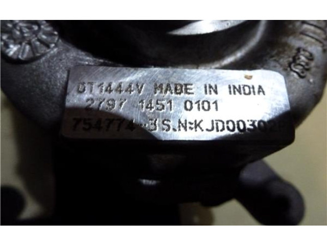 Турбина Tata Indica Vista II GT1444V