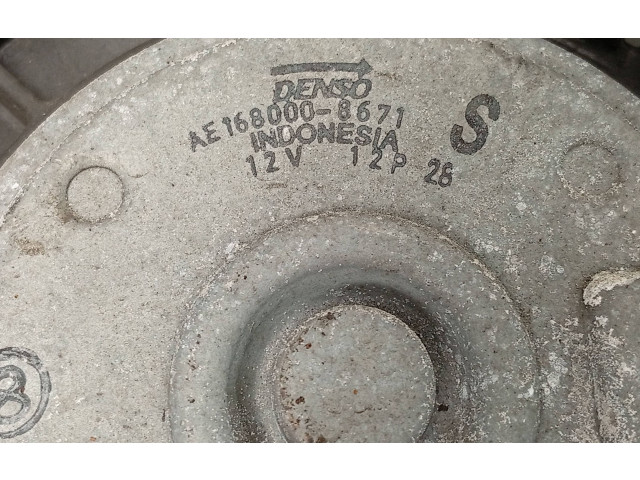 Вентилятор радиатора AE1680008671, MF0227406280 Honda Civic IX