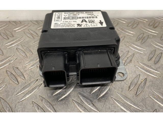 Блок подушек безопасности DS7T14B321AF, 0285011595   Ford Fusion II