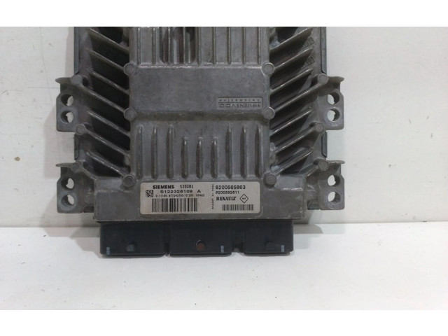 Řídící jednotka 8200565863, 8200592611 Nissan Tiida C11 2008