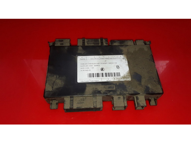 Модуль управления сидением