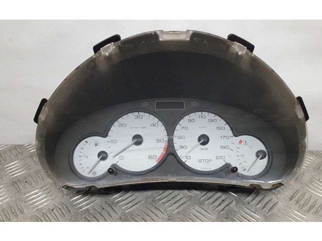 Přístrojová deska  Citroen Berlingo 1999 9656801780  