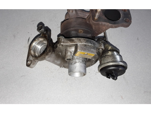 Turbodmychadlo Турбина KP35487599 Ford Fiesta F6JB