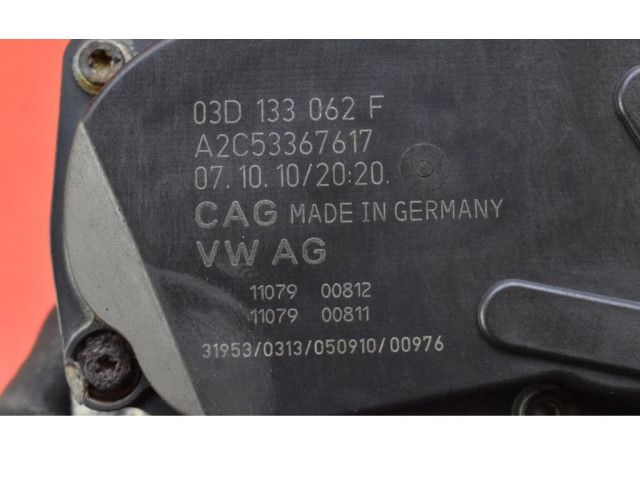 Дроссель 03D133062F, 03D133062F Skoda Fabia Mk2 (5J)