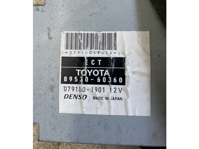 Řídící jednotka 8953060360 Toyota Land Cruiser (BJ70) 2009