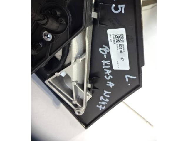 Zpětné zrcátko Mercedes-Benz B W247 2018 A2478105705, 22489001