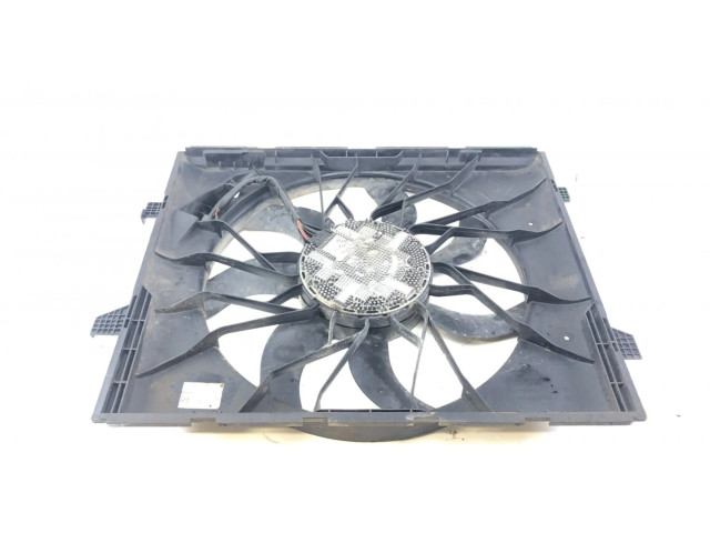 Вентилятор радиатора 745762674, 55038994AG Jeep Grand Cherokee 3.0