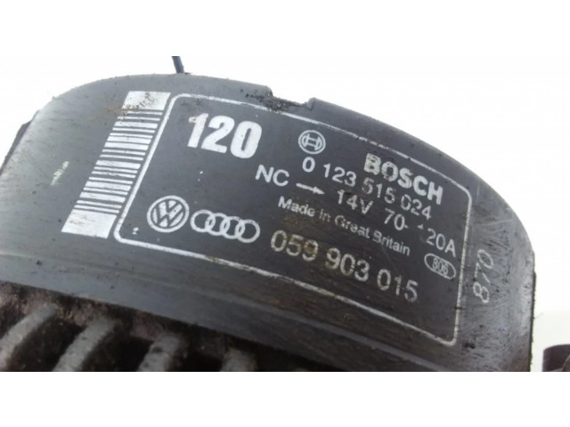 Генератор 059903015, 0123515024 Audi A4 S4 B5 8D 2.5