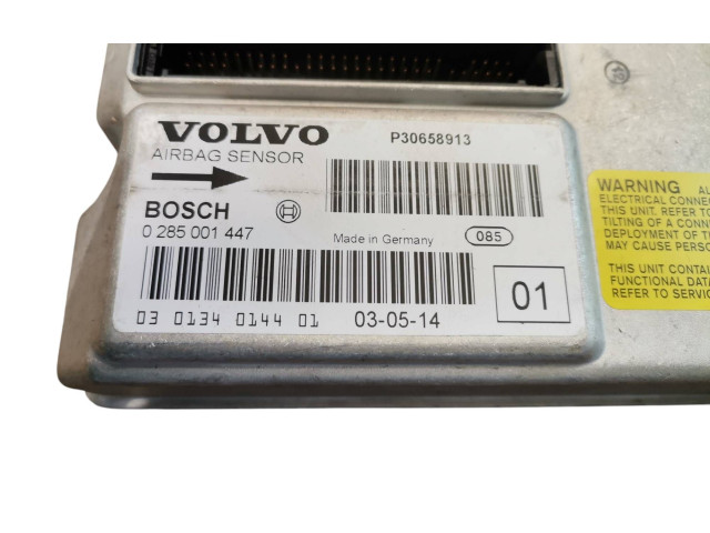 Блок подушек безопасности P30658913, 0285001447   Volvo XC90