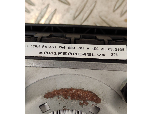 Подушка безопасности водителя 7H0880201H, 001FE00E45Lv   Volkswagen Transporter - Caravelle T5