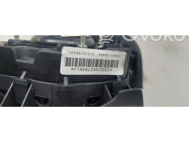 Подушка безопасности водителя 569001H600, 1H59601010   KIA Ceed