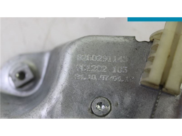 Поршень Передний електрический механизм для подъема окна без двигателя D4F-784 8200291145  Renault Clio III  