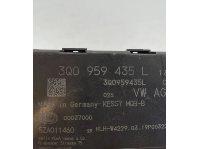 Блок управления 3Q0959435L, 00037000 Audi A1