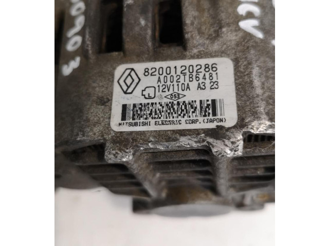 Генератор 8200120286 Renault Clio II