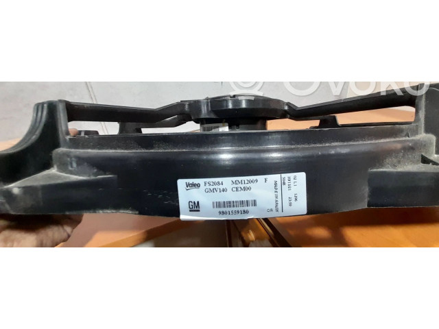 Вентилятор радиатора         Citroen C3 Aircross 