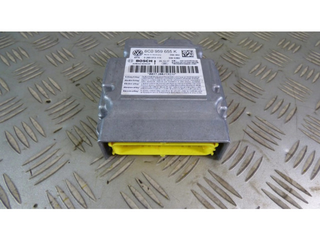 Блок подушек безопасности 6C0959655K Skoda Rapid (NH)