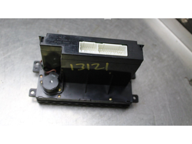 Блок управления климат-контролем    Hyundai Elantra