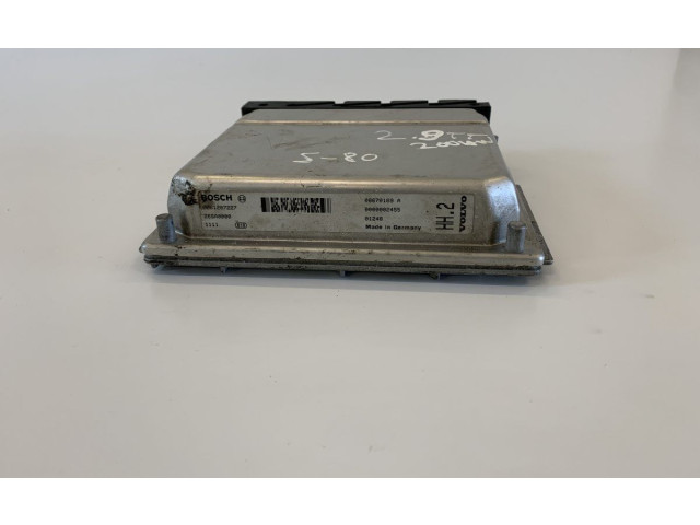 Řídící jednotka 0261207227, 08670169A   Volvo S80 2001