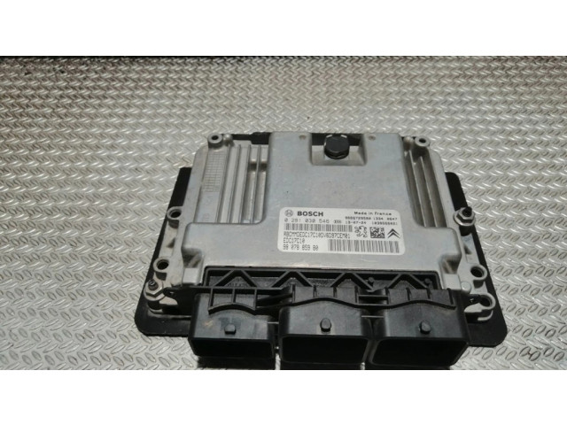 Řídící jednotka 0281030546, 9807885980   Citroen Berlingo 2014