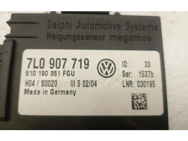 Řídící jednotka 7L0907719, 7L0907719 Porsche Cayenne (9PA)