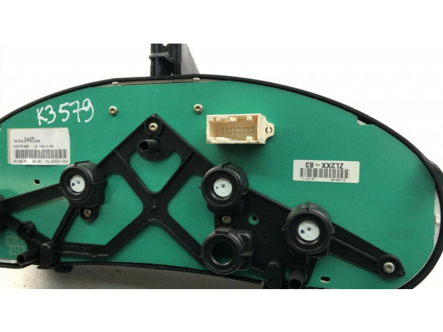Přístrojová deska  Citroen Berlingo 2009 9652246580, K3579  