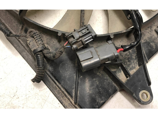 Электрический вентилятор радиаторов 1680004691 Honda Accord 2003 - 2007 года