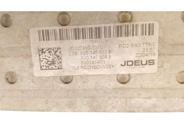 Интеркулер 8V0145803B, L0-2635I Audi A3 S3 8V