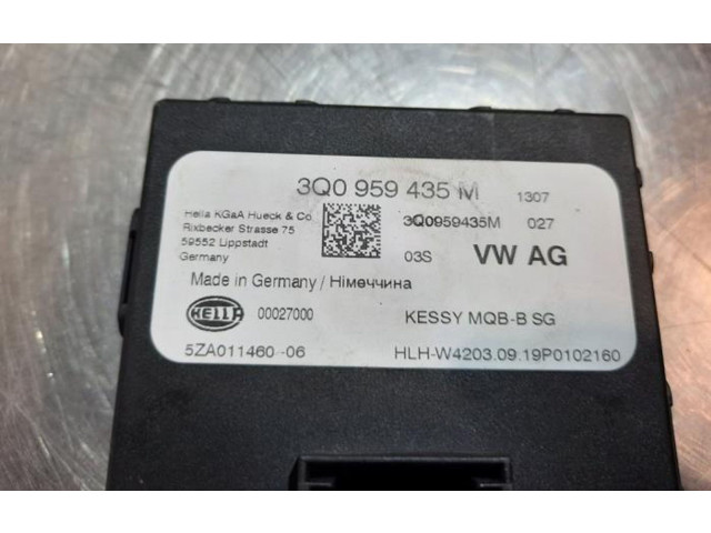 Блок управления 3Q0959435M Seat Tarraco