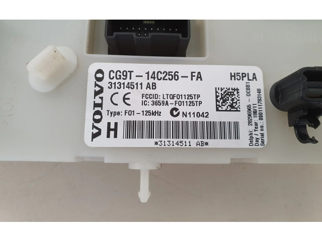 Блок комфорта 31314511AB, CG9T14C256FA   Volvo V70   