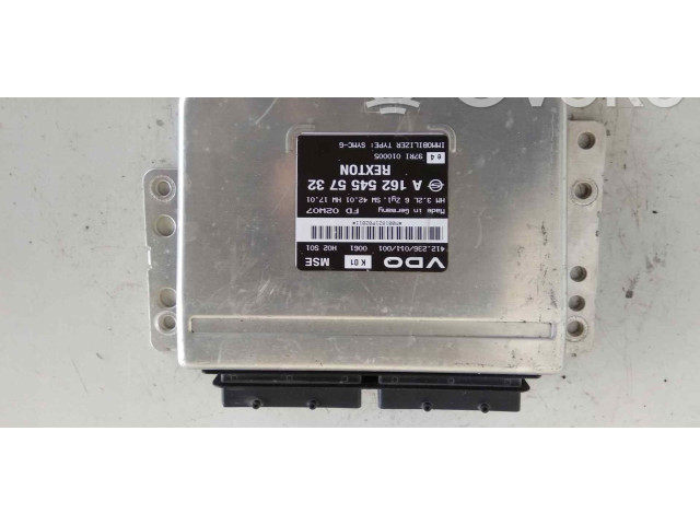 Блок управления двигателя A1625455732   SsangYong Rexton