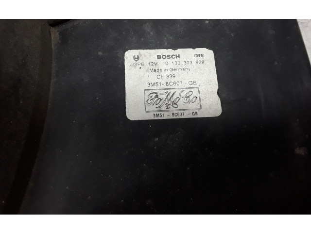 Вентилятор радиатора 3M518C607GB Volvo V50 2.4