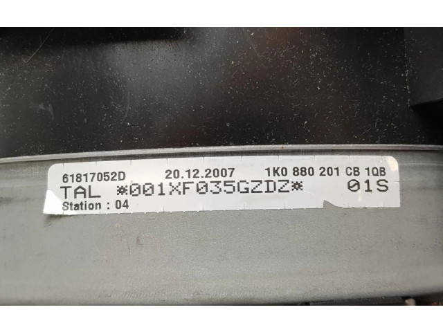 Подушка безопасности водителя 1K0880201CB, 1K0880201CB   Volkswagen Touran I