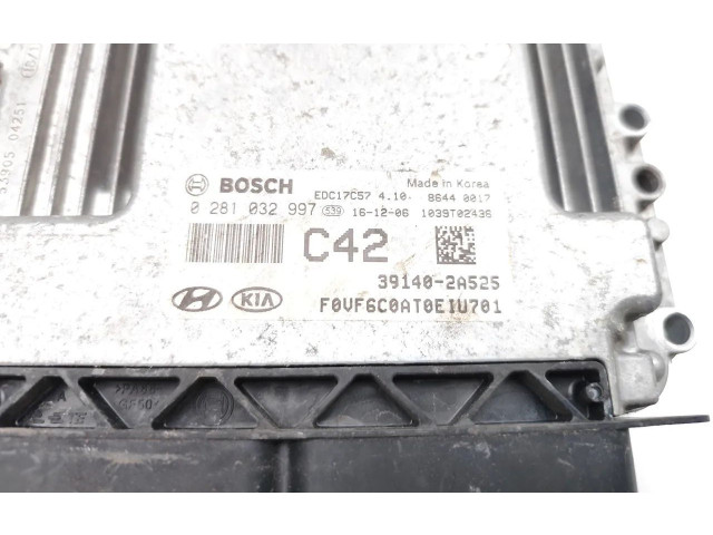 Řídící jednotka 39140-2A525, 0281032997 Hyundai i40 2017